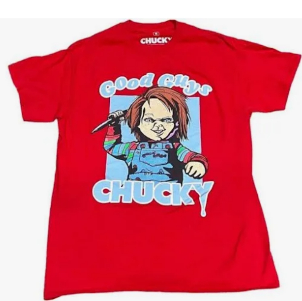 Chucky Graphic T-Shirt Mens XL